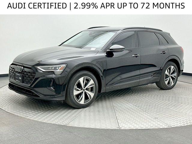 used 2024 Audi Q8 e-tron car, priced at $37,800