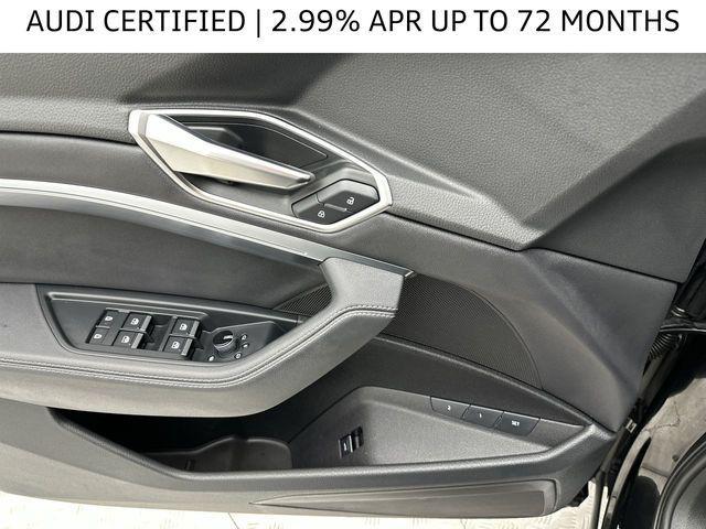 used 2024 Audi Q8 e-tron car, priced at $37,800