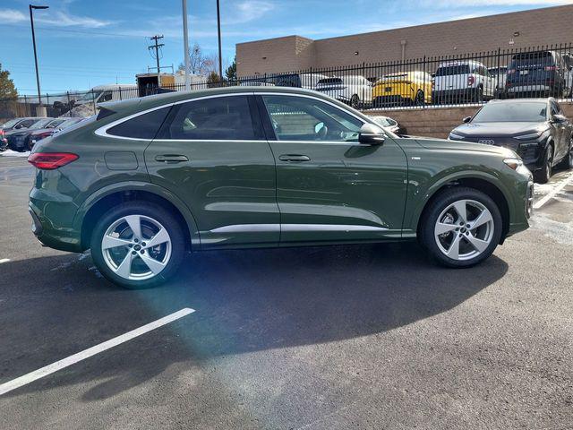new 2025 Audi Q5 car, priced at $64,524