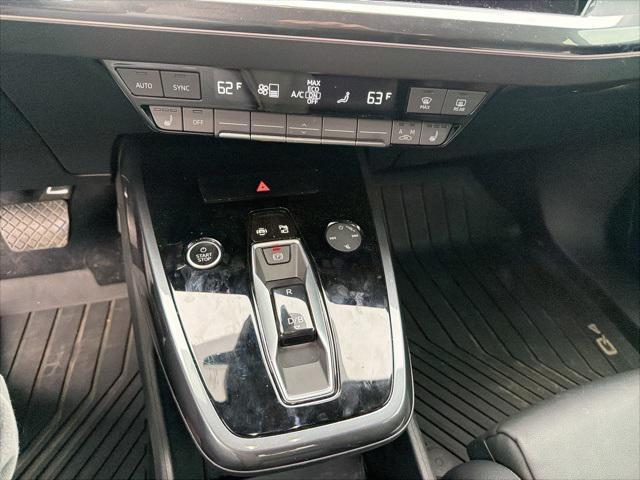 used 2024 Audi Q4 e-tron car, priced at $32,500