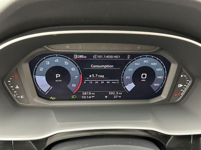 used 2025 Audi Q3 car, priced at $38,000