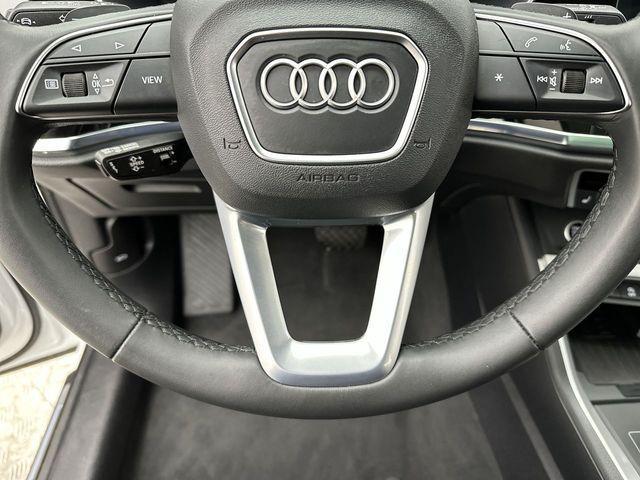 used 2025 Audi Q3 car, priced at $38,000