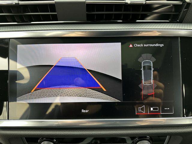 used 2025 Audi Q3 car, priced at $38,000