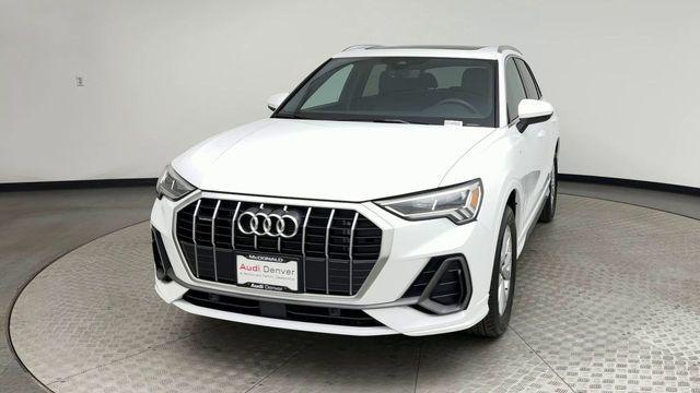 used 2025 Audi Q3 car, priced at $38,000
