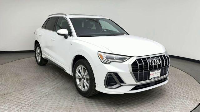 used 2025 Audi Q3 car, priced at $38,000