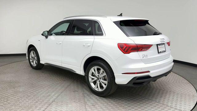 used 2025 Audi Q3 car, priced at $38,000