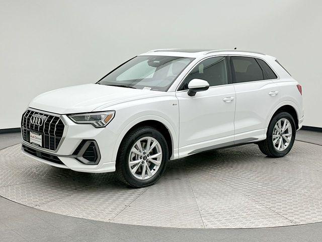 used 2025 Audi Q3 car, priced at $38,000