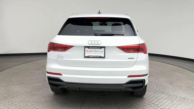 used 2025 Audi Q3 car, priced at $38,000