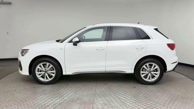 used 2025 Audi Q3 car, priced at $38,000