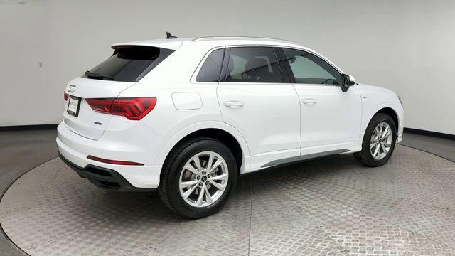 used 2025 Audi Q3 car, priced at $38,000
