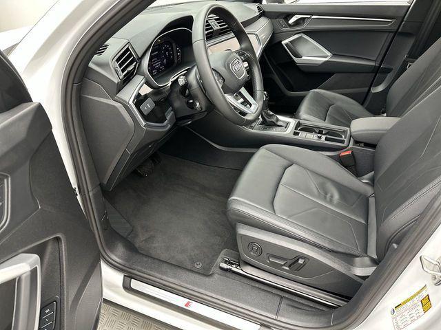 used 2025 Audi Q3 car, priced at $38,000