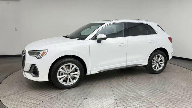 used 2025 Audi Q3 car, priced at $38,000