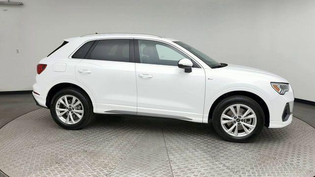 used 2025 Audi Q3 car, priced at $38,000