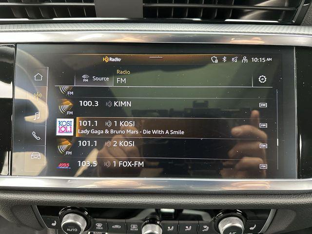 used 2025 Audi Q3 car, priced at $38,000