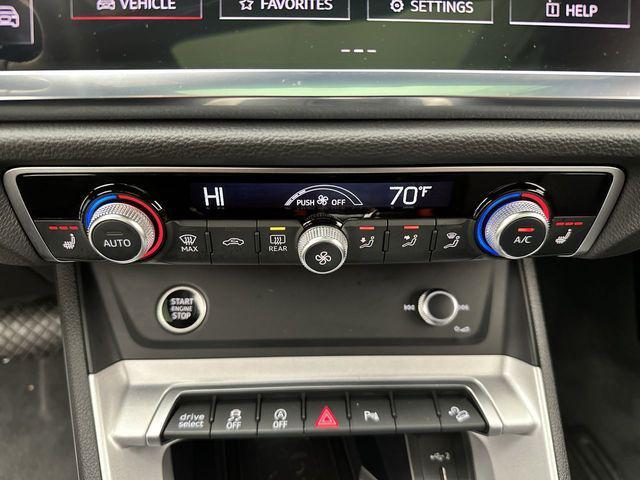 used 2025 Audi Q3 car, priced at $38,000