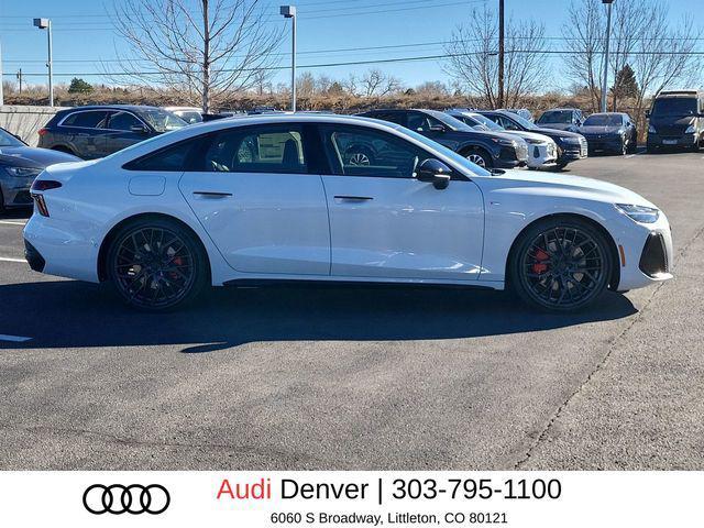 new 2026 Audi A6 car, priced at $80,794