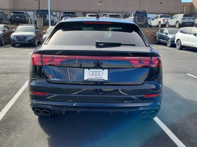 new 2026 Audi SQ8 car, priced at $115,604