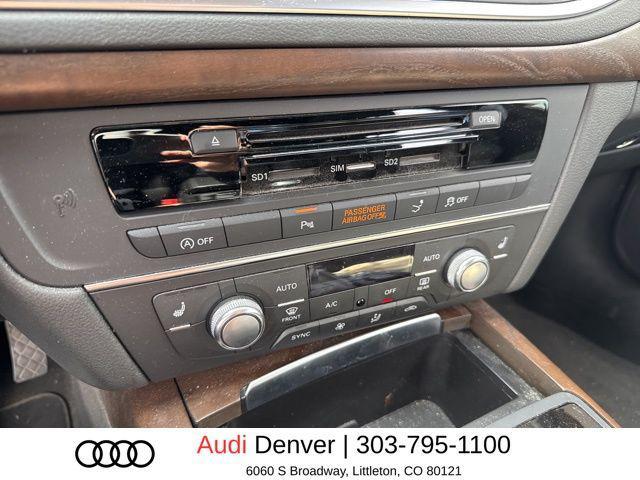 used 2016 Audi A7 car, priced at $22,749