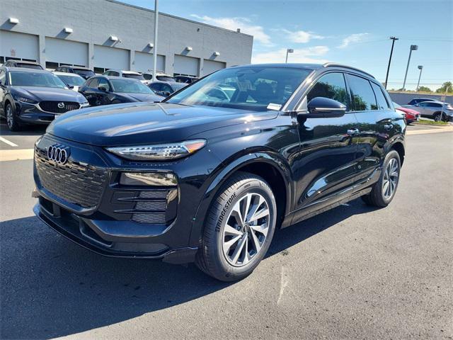 new 2025 Audi Q6 e-tron car, priced at $74,249