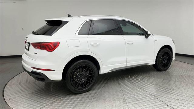 used 2021 Audi Q3 car, priced at $22,000