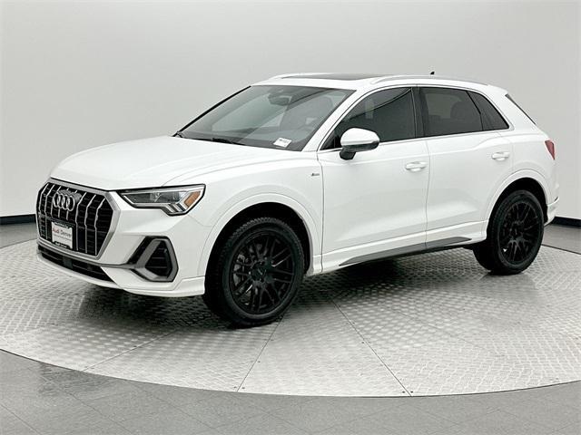 used 2021 Audi Q3 car, priced at $22,000