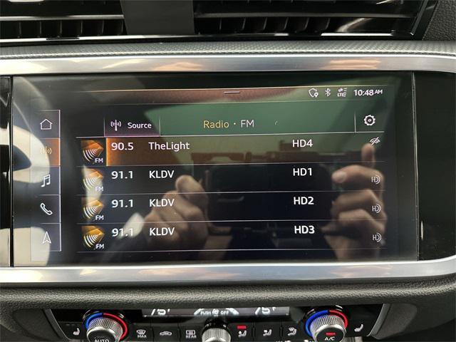 used 2021 Audi Q3 car, priced at $22,000