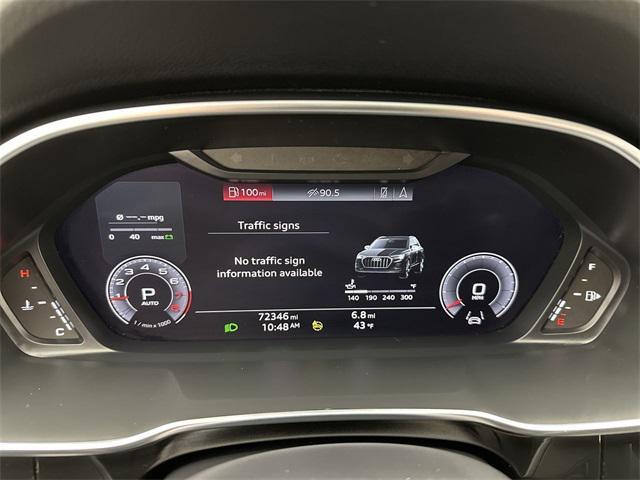used 2021 Audi Q3 car, priced at $22,000