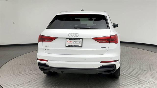 used 2021 Audi Q3 car, priced at $22,000