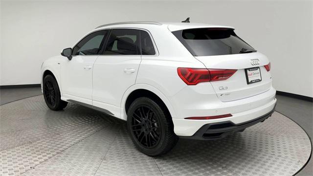 used 2021 Audi Q3 car, priced at $22,000