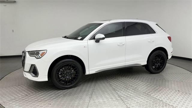 used 2021 Audi Q3 car, priced at $22,000