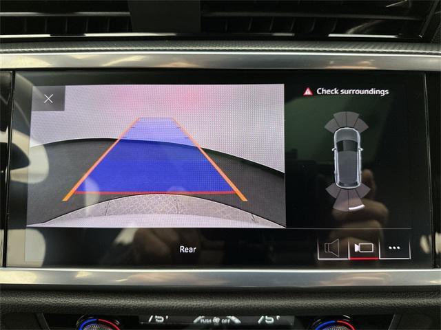 used 2021 Audi Q3 car, priced at $22,000