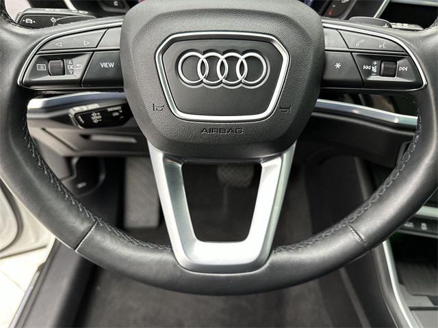 used 2021 Audi Q3 car, priced at $22,000