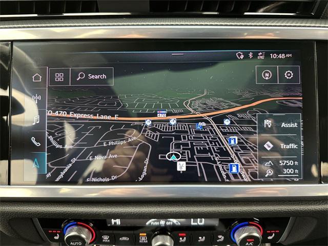 used 2021 Audi Q3 car, priced at $22,000