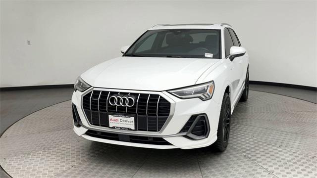 used 2021 Audi Q3 car, priced at $22,000