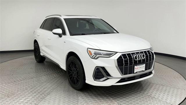 used 2021 Audi Q3 car, priced at $22,000