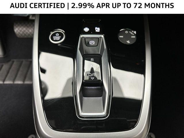 used 2024 Audi Q4 e-tron car, priced at $30,000