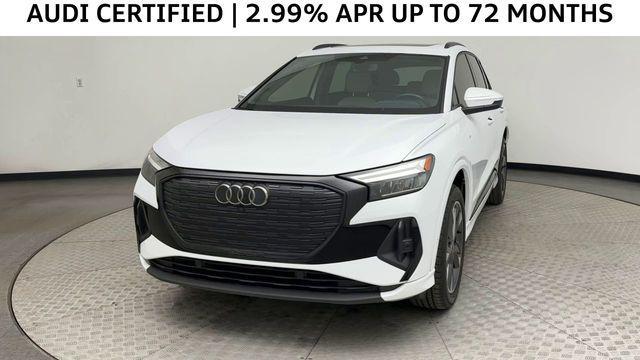 used 2024 Audi Q4 e-tron car, priced at $30,000