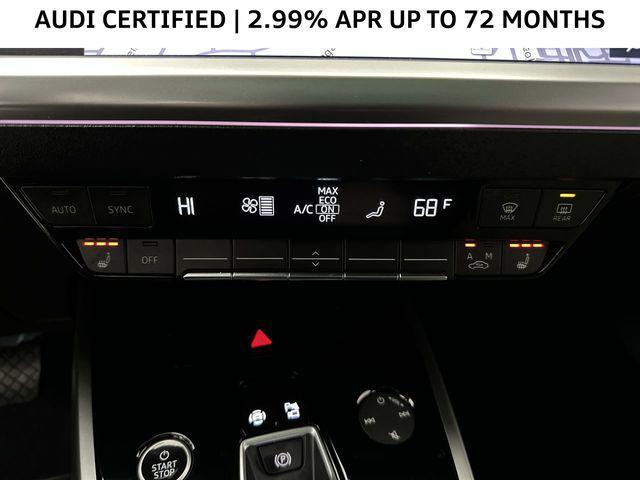 used 2024 Audi Q4 e-tron car, priced at $30,000