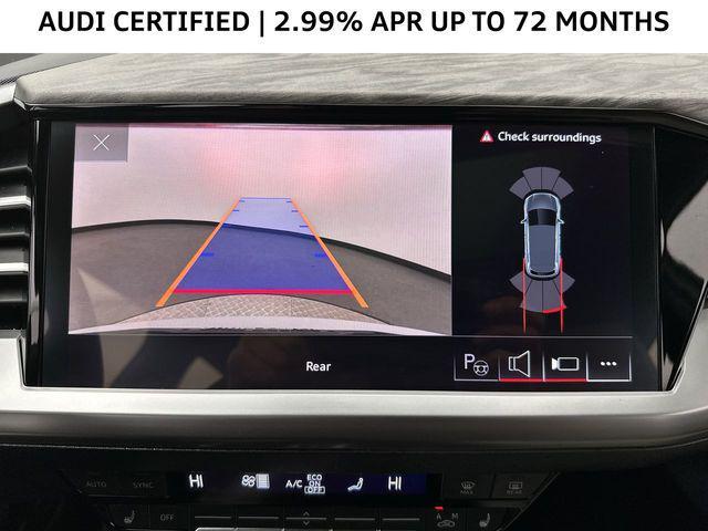 used 2024 Audi Q4 e-tron car, priced at $30,000