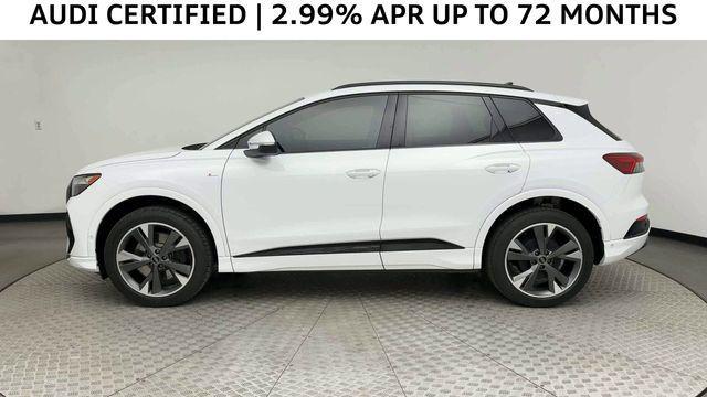 used 2024 Audi Q4 e-tron car, priced at $30,000