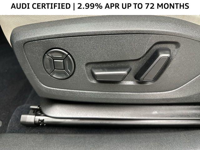 used 2024 Audi Q4 e-tron car, priced at $30,000