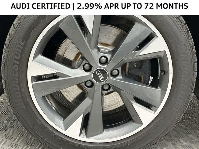 used 2024 Audi Q4 e-tron car, priced at $30,000