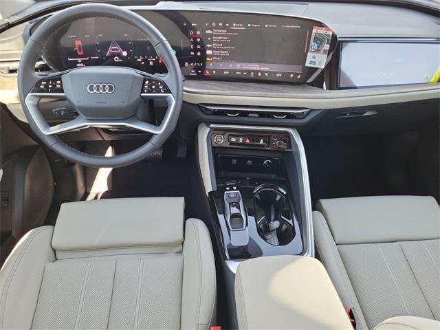 new 2025 Audi Q5 car, priced at $61,059