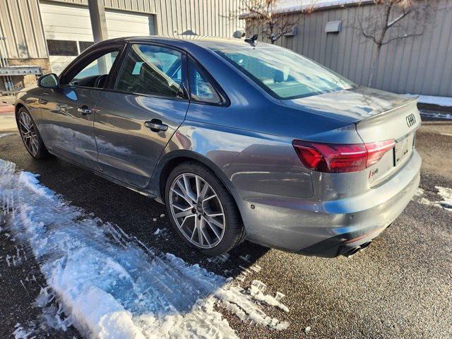 used 2023 Audi S4 car, priced at $47,500