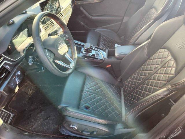used 2023 Audi S4 car, priced at $47,500
