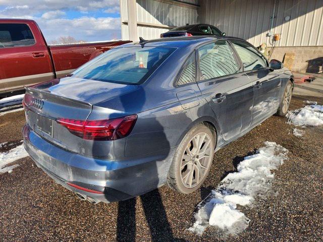 used 2023 Audi S4 car, priced at $47,500