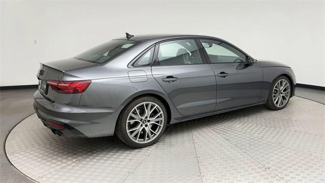 used 2023 Audi S4 car, priced at $47,500