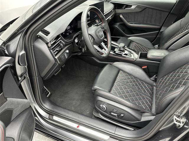 used 2023 Audi S4 car, priced at $47,500