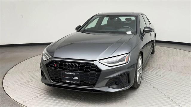 used 2023 Audi S4 car, priced at $47,500