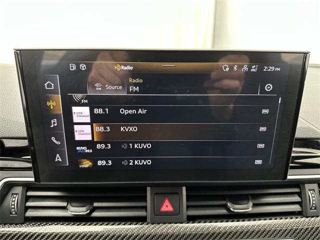 used 2023 Audi S4 car, priced at $47,500